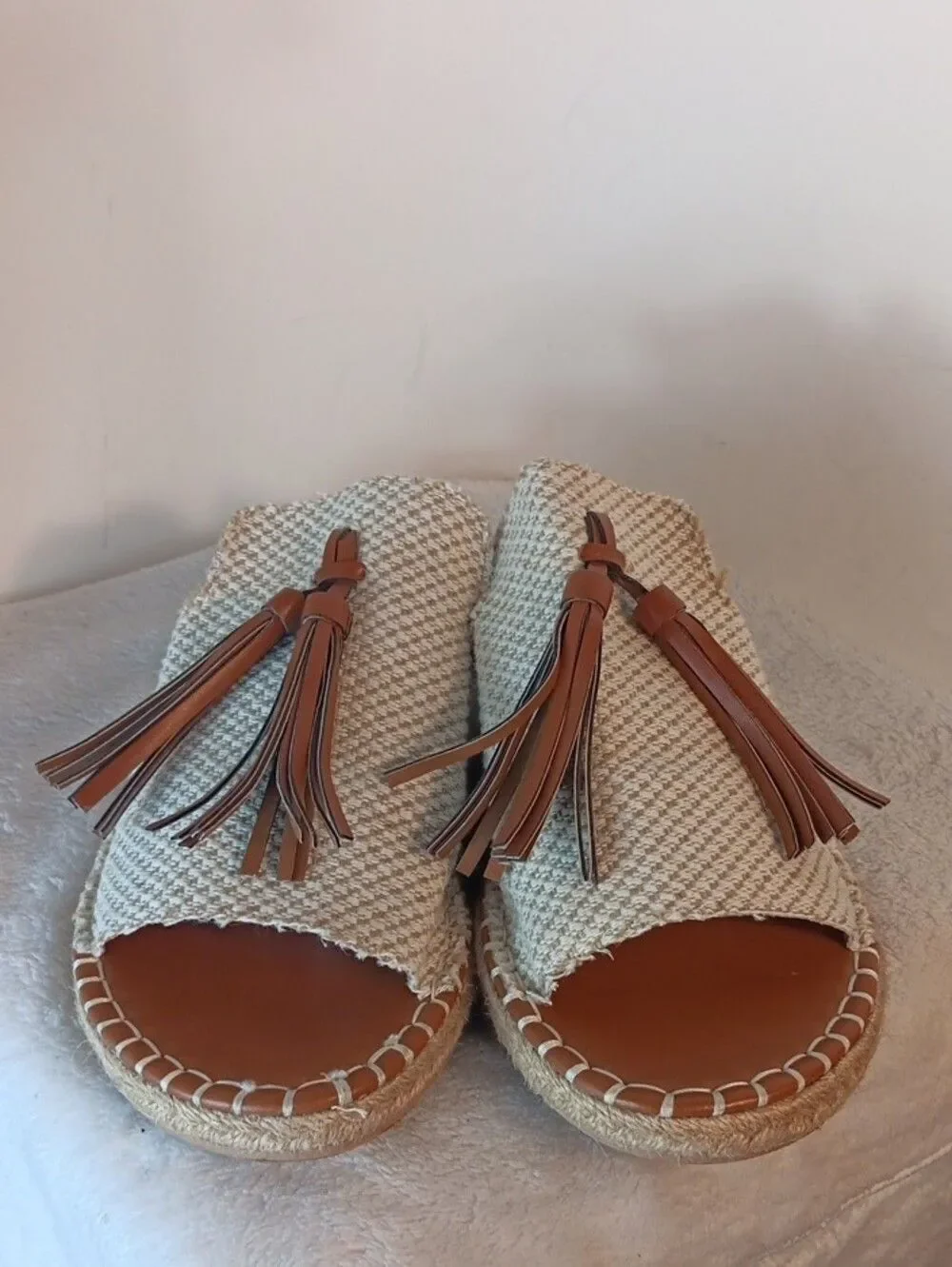 JoliMall cream woven